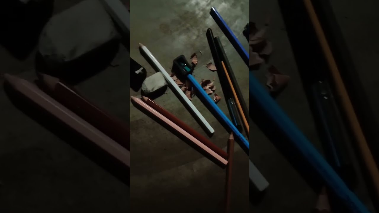  My First Colour Pencil Drawing Sketch Viral Video Potrait Share Shortvideo Shorts Short