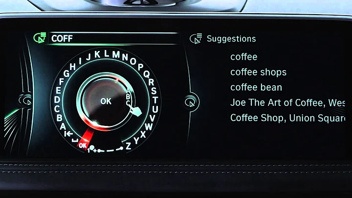 Use the BMW iDrive Online Search | BMW Genius How-To - DayDayNews