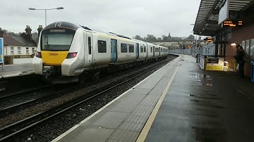 Trains at Strood (15/02/2020)