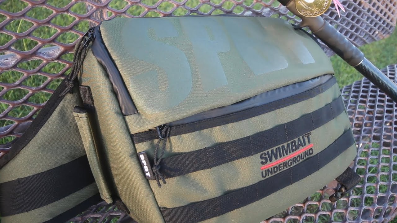 SuperBaitKorea X SwimbaitUnderground Travel Bag Overview! 