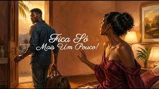 Fica Só Mais um Pouco | Zouk Romântico | Lyrical Video