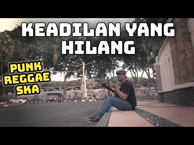 KEADILAN YANG HILANG - Sepatu Jungle Cover RUKUN RASTA class=