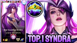 WILD RIFT SYNDRA - TOP 1 SYNDRA GAMEPLAY - GRANDMASTER RANKED