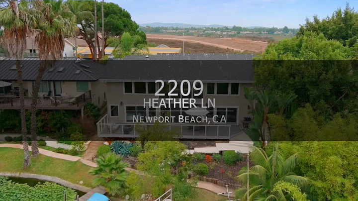 2209 Heather Lane, Newport Beach
