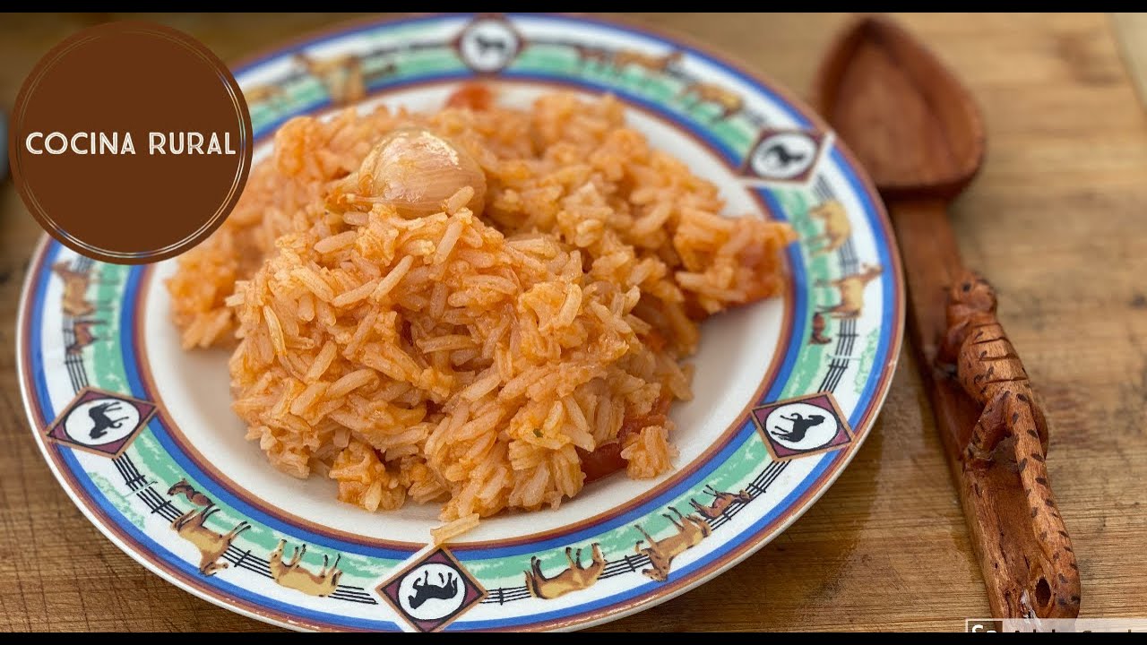 Arroz Ranchero/ Ranchero Rice - YouTube