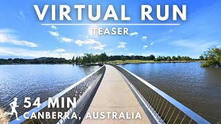 Teaser | Virtual Running Video For Treadmill in #Canberra #Australia #virtualrun #virtualrunningtv