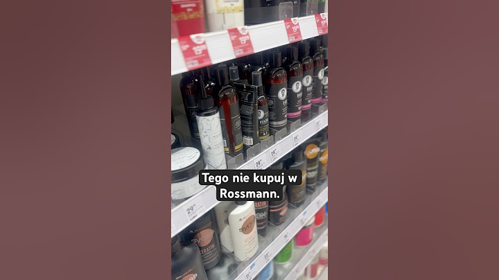 ROSSMANN - Czego nie kupować?