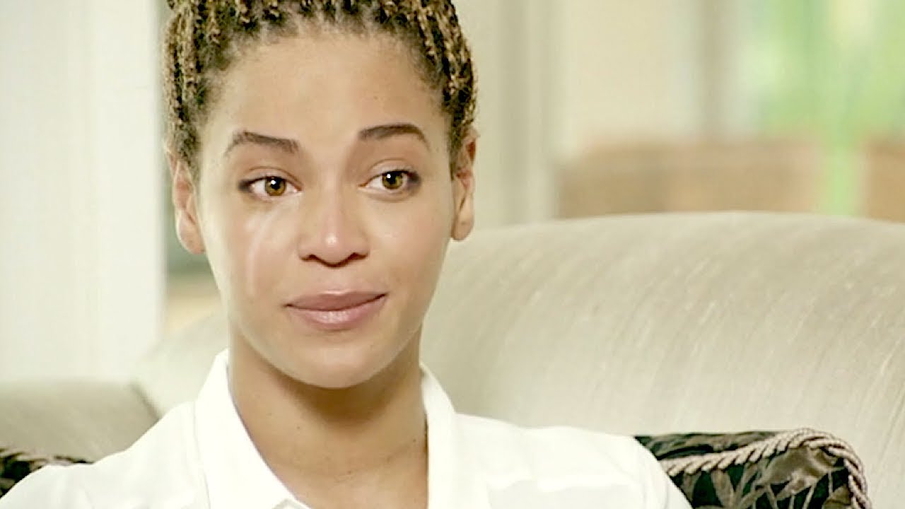 Beyoncé Crying Compilation (While Singing, On Stage, Interviews) - YouTube