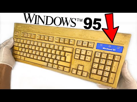 Video: How To Restore The Keyboard