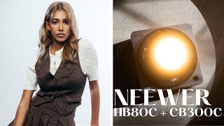 Continuous Light Fashion Photography: Neewer HB80C & CB300C screenshot 1