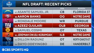 2021 NFL Draft: Breakdown Of Top Picks In 2nd Round | CBS Sports HQ 2021 NFL Draft: Breakdown Of Top Picks In 2nd Round | CBS Sports HQ
