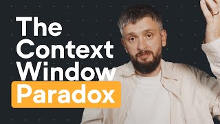 The Context Window Paradox with LLMs