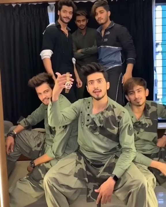 #faisu #hasnain #adnan #tiktok faisu tik tok video