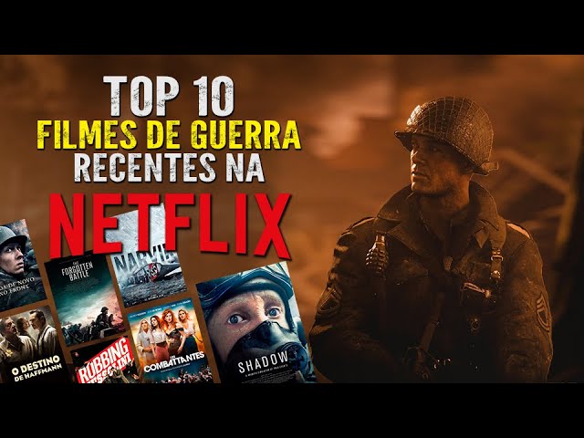 Top 10 Melhores Filmes de Guerra Netflix em 2023 (Dunkirk e mais