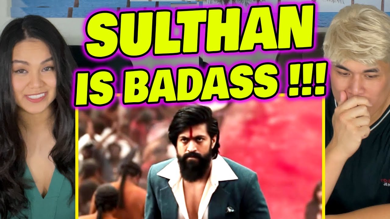 REACTION | Sulthan Video Song (Hindi) | KGF Chapter 2 | Rocking Star Yash |Prashanth Neel