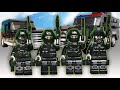 Lego SWAT Music Video | Zombie Free Stop Motion Story