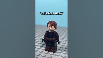 Jedi Bob is the 🐐 #starwars #jedi #lego #stopmotion #clonewars