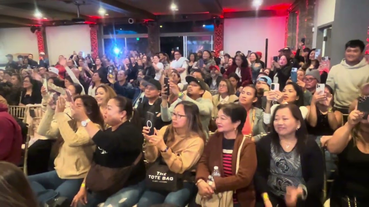 Thank You For The Inspiration Mercy Sunot of Aegis Band