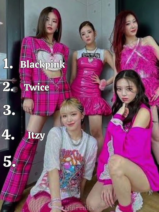 blackpink vs twice vs itzy vs baby monster vs momoland