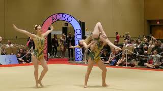 Vegas Acro 2023 Lana Ava Jolie Et Rose Emma Dynamique