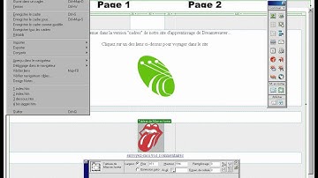 Tutoriel Adobe Dreamweaver-15 Comment insérer un lien de messagerie électronique