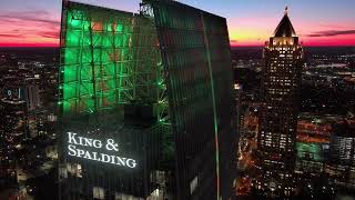 Nashville and Atlanta Drone Flights