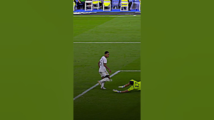 Bellingham Goal In Last Minutes 🔥