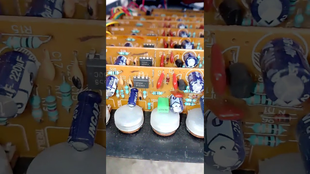 Ahuja mic mixer repair