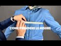 Come prendere le misure #menstyle
