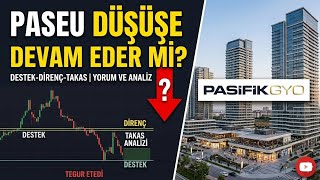 Paseu Düşüşe Devam Eder Mi? Destek-Direnç-Takas Yorum Ve Iz