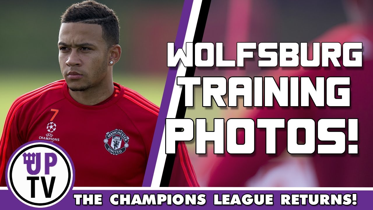mufc news Manchester United vs Wolfsburg | UEFA Champions League | Training photos