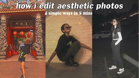 how i edit aesthetic photos + a guide to Prequel & VSCO app