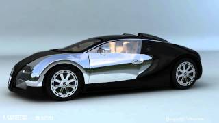 Bugatti animation HD