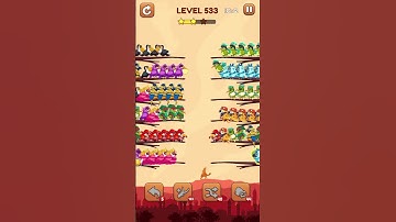 Bird Sort 2: Color Puzzle Level 533 #games #gaming #gameplay