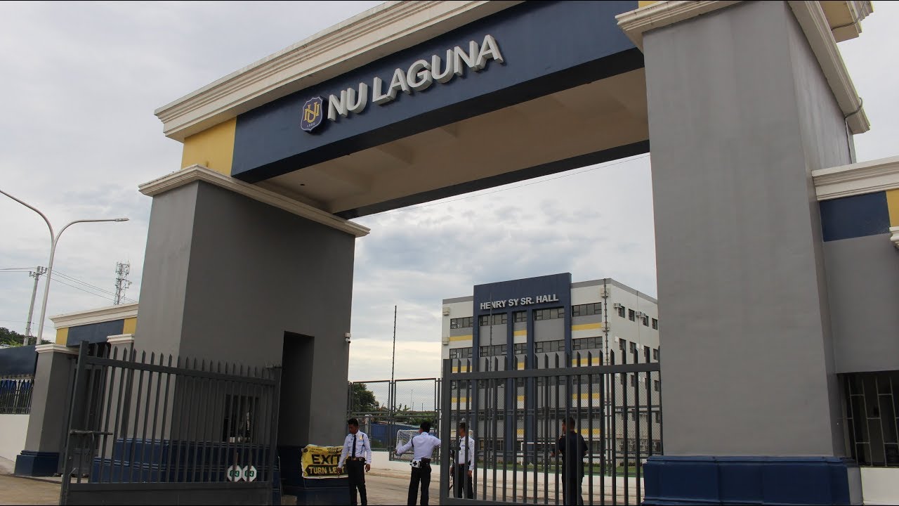National University Laguna Admission Test (MAY NALIGAW NA PROBINSYANA