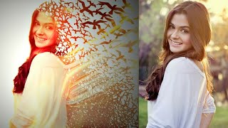 Bird Dispersion Effect Picsart Tutorial Photo Edit Mahavir Jain