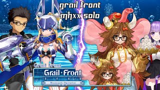 [FGO] Moonsault Operation: SERAPH Grail Front Day 3 - MHXX Solo