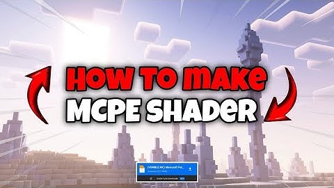 New MCPE Shaders 1.12+ render dragon