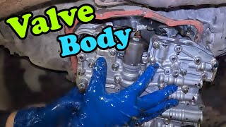 2012 2019 Subaru Legacy Outback TR690 Transmission Valve Body Replacement How To
