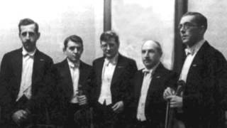 Shostakovich String Quartet No. 8: World Premiere (Beethoven Quartet) - 1960