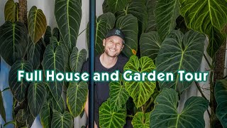 FULL PLANT TOUR  getting 200+ plants settled into my new house