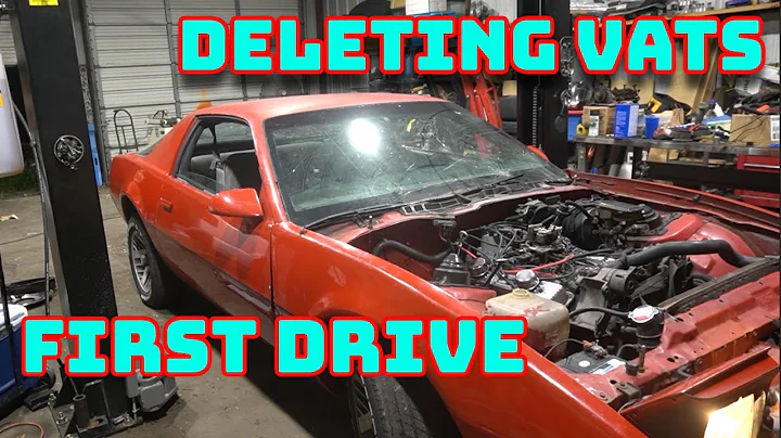 The Best Way To Delete Vats On A 3rd Gen Firebird (Reviving an Abandoned Firebird)