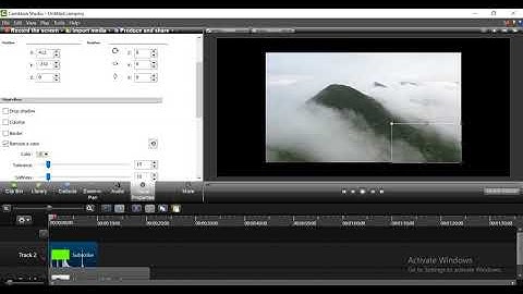 Adding video within another video Using Camtasia Studio 8