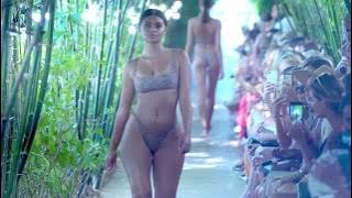 Model Spotlight Sofia Stone Fox Swim Swimwear Fashion Show SS 2019 Miami Swim Week 2018 HD