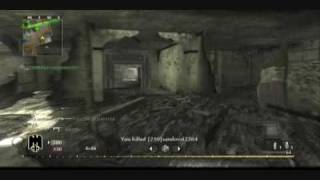 Call Of Duty WAW - Campers are Fags