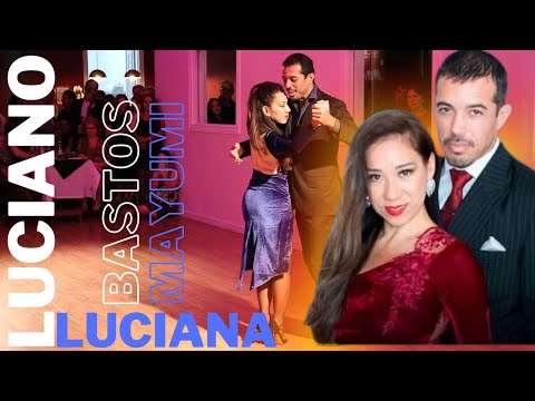 #show #tango #milonga #saopaulo Luciano Bastos & Luciana Mayumi #dance Viejo Porton Rodolfo Biagi