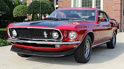 1969 Ford Mustang Mach 1 For Sale