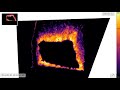 MIR orthorectified images from Skukuza4 burn