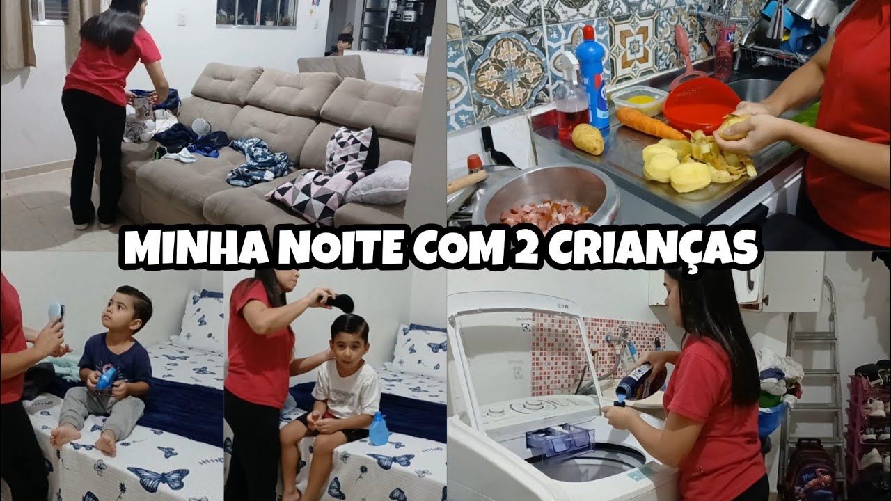 BEBÊ ESTÁ DOENTE | CASA DESORGANIZADA | SOPA PARA O JANTAR 