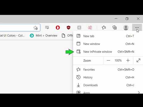 How to Use Microsoft Edge to Privately Login to Gmail.